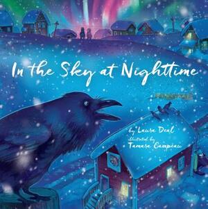 In the Sky at Nighttime by Laura Deal