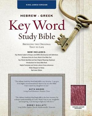 Hebrew-Greek Key Word Study Bible-KJV by 