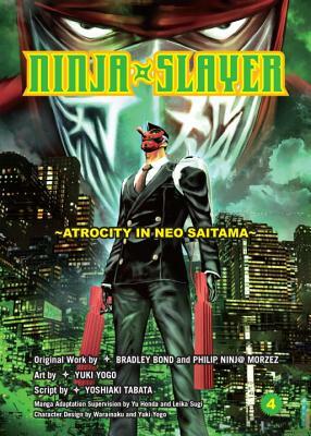Ninja Slayer, Part 4: Atrocity in Neo Saitama by 