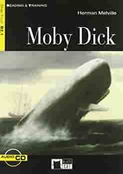 Moby Dick With CD by Herman Melville