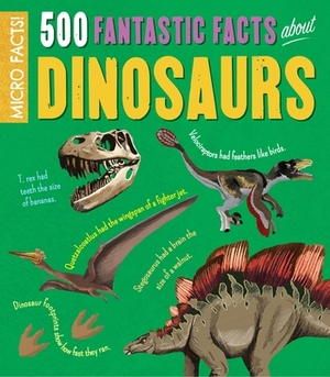 Micro Facts!: 500 Fantastic Facts about Dinosaurs by Arcturus Publishing