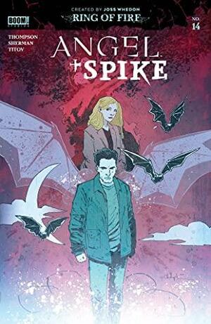 Angel + Spike #14 by Zac Thompson, Christopher Mitten, Hayden Sherman
