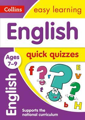 English Quick Quizzes: Ages 7-9 by Collins UK