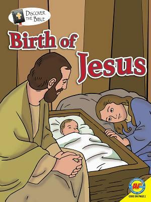 Birth of Jesus by Toni Matas