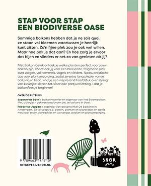 Balkon geluk: stap voor stap een biodiverse oase by Suzanne de Boer