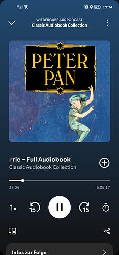 Peter Pan by J.M. Barrie