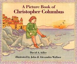 Picture Book of Christopher Columbus, a (1 Paperback/1 CD) [With Paperback Book] by David A. Adler