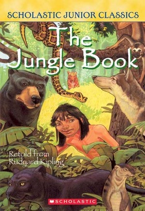 The Jungle Book (Scholastic Junior Classics) by Rudyard Kipling, Sarah Hines Stephens, Jane B. Mason