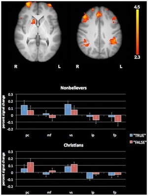 The Neural Correlates of Religious and Nonreligious Belief by Jonas T. Kaplan, Sam Harris