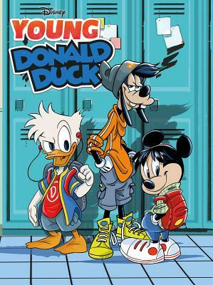 Young Donald Duck by Alessandro Ferrari, Francesco Artibani