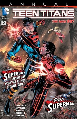 Teen Titans Annual #2 by Scott Lobdell