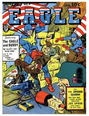 The Eagle #4 by Fox Feature Syndicate