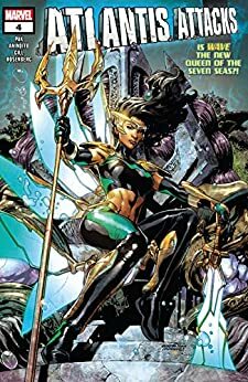 Atlantis Attacks #4 by Greg Pak, Carlo Pagulayan