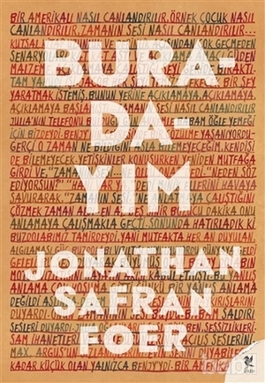 Buradayım by Jonathan Safran Foer