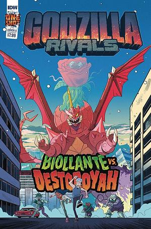Godzilla: Rivals: Biollante Vs. Destoroyah by Nick Marino