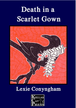 Death in a Scarlet Gown by Lexie Conyngham