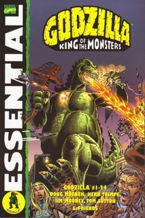 Essential Godzilla, Vol. 1 by Doug Moench, Doug Mahnke, Tom Sutton, Jim Mooney, Herb Trimpe