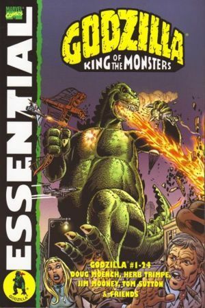 Essential Godzilla, Vol. 1 by Herb Trimpe, Doug Moench, Jim Mooney, Doug Mahnke, Tom Sutton