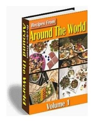 Recipes from Around the World: Volume 1 by Vanessa Saunders