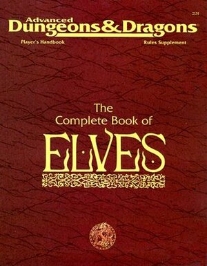 The Complete Book of Elves by Colin McComb