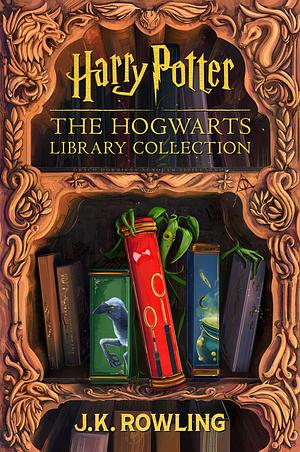 The Hogwarts Library Collection by J.K. Rowling