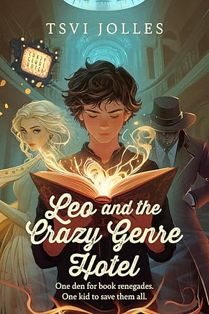 Leo and the Crazy Genre Hotel by Tsvi Jolles