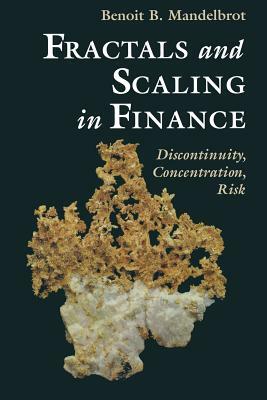 Fractals and Scaling in Finance: Discontinuity, Concentration, Risk. Selecta Volume E by Benoit B. Mandelbrot