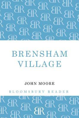 Brensham Village by John Moore