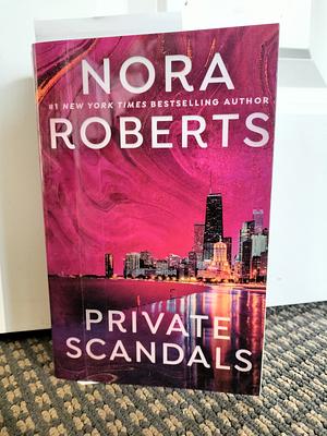 Private Scandals by Nora Roberts