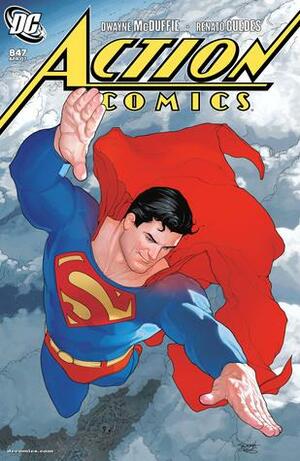 Action Comics (1938-2011) #847 by Dwayne McDuffie, Renato Guedes