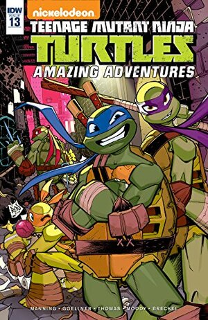 Teenage Mutant Ninja Turtles: Amazing Adventures #13 by Matthew K. Manning, Caleb Goellner