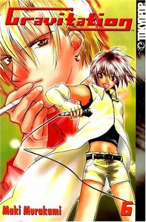 Gravitation, Volume 06 by Jamie S. Rich, Maki Murakami