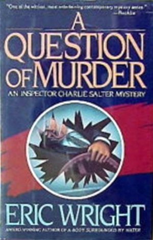 A Question of Murder by Eric Wright