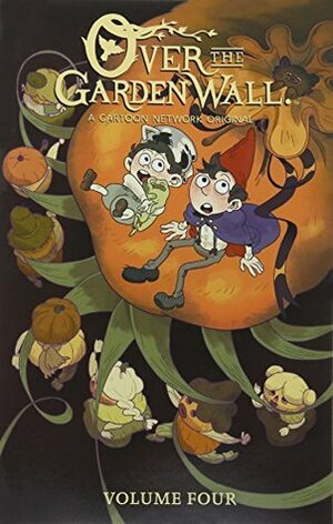 Over the Garden Wall Volume 4 by Jim Campbell, Kiernan Sjursen-Lien, Danielle Burgos, Pat McHale, Cara McGee