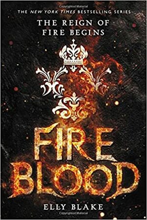 Fireblood by Elly Blake