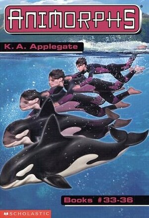 Animorphs Box Set: The Illusion / The Prophecy / The Proposal / The Mutation by K.A. Applegate, K.A. Applegate