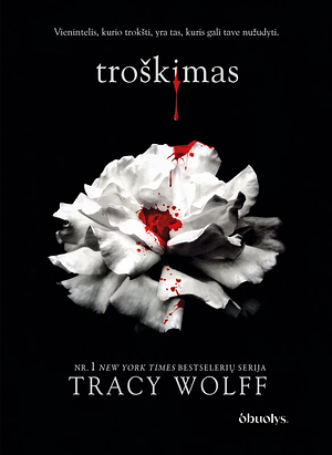 Troškimas by Tracy Wolff