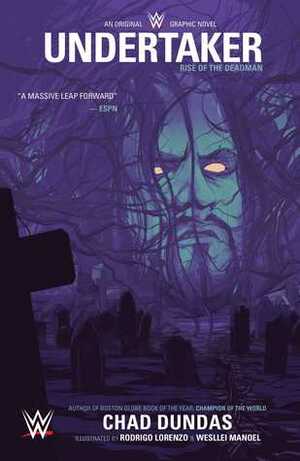 WWE Original Graphic Novel: Undertaker: Undertaker by Oliver Barrett, Rodrigo Lorenzo, Dundas