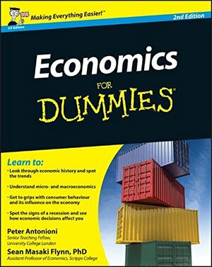 Economics for Dummies by Peter Antonioni, Sean Masaki Flynn