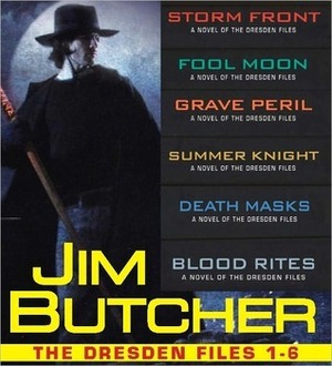 The Dresden Files Collection 1-6 by Jim Butcher