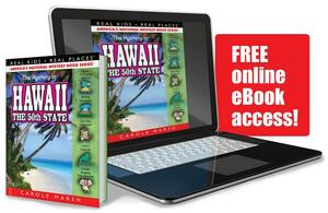 The Mystery in Hawaii: The 50th State by Carole Marsh