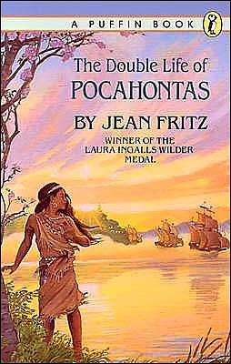 The Double Life of Pocahontas by Jean Fritz