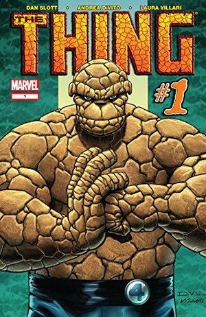 The Thing (2005-2006) #1 by Dan Slott