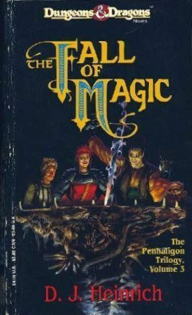 The Fall of Magic by D.J. Heinrich