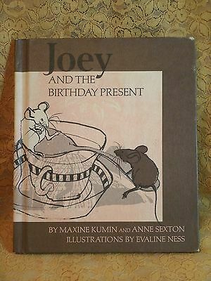 Joey and the Birthday Present by Maxine Kumin, Anne Sexton