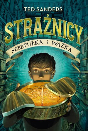 Szkatułka i ważka by Ted Sanders