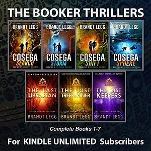 The Booker Thrillers Books 1-7 by Brandt Legg, Brandt Legg