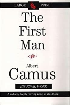 Pirmasis žmogus by Albert Camus