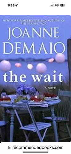 The Wait by Joanne DeMaio