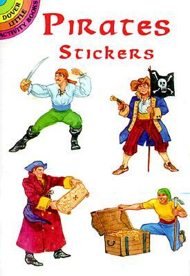 Pirates Stickers by Steven James Petruccio
